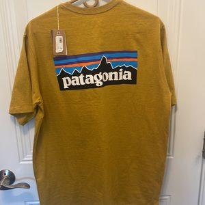 Mens Patagonia tee NWT